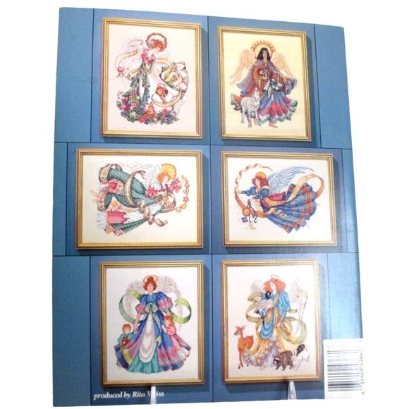 2 Angels Cross Stitch Projects - Guardian Angels + Angels Six Heavenly Designs - Picture 5 of 5